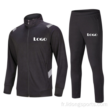 Fashion Zipper Training Jogging cosits Casual Hommes Tracksuits